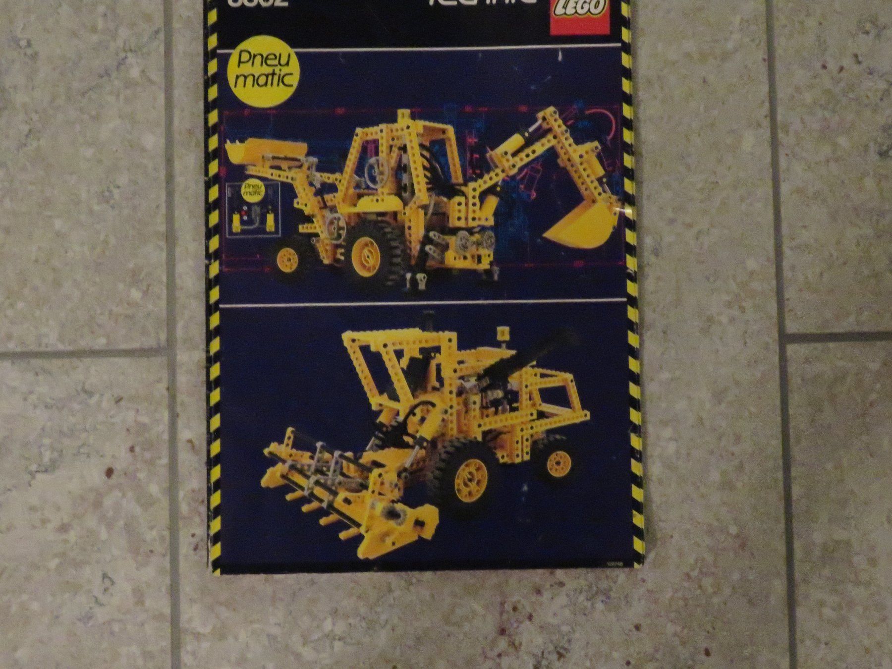 Technics Baukästen: LEGO Technic Pneumatik Bagger 8862 – Gebraucht aus Faulensee von Leniesen 3