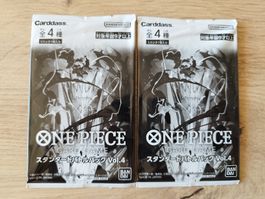 One Piece - 2x Standard Battle Pack volume 4 - SEALED