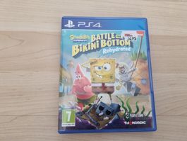 Spongebob für PS4