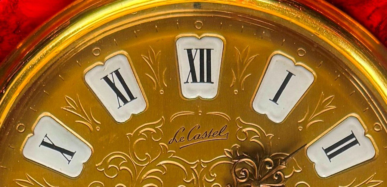 Montres: Le Castel Wanduhr Pandüle St. Aubin SWISS MADE – D'occasion à Lodrino par Stema 5