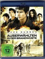🎞️🎥🍿 Maze Runner Die Auserwählten in der Brandwüst 🍿🎥💿