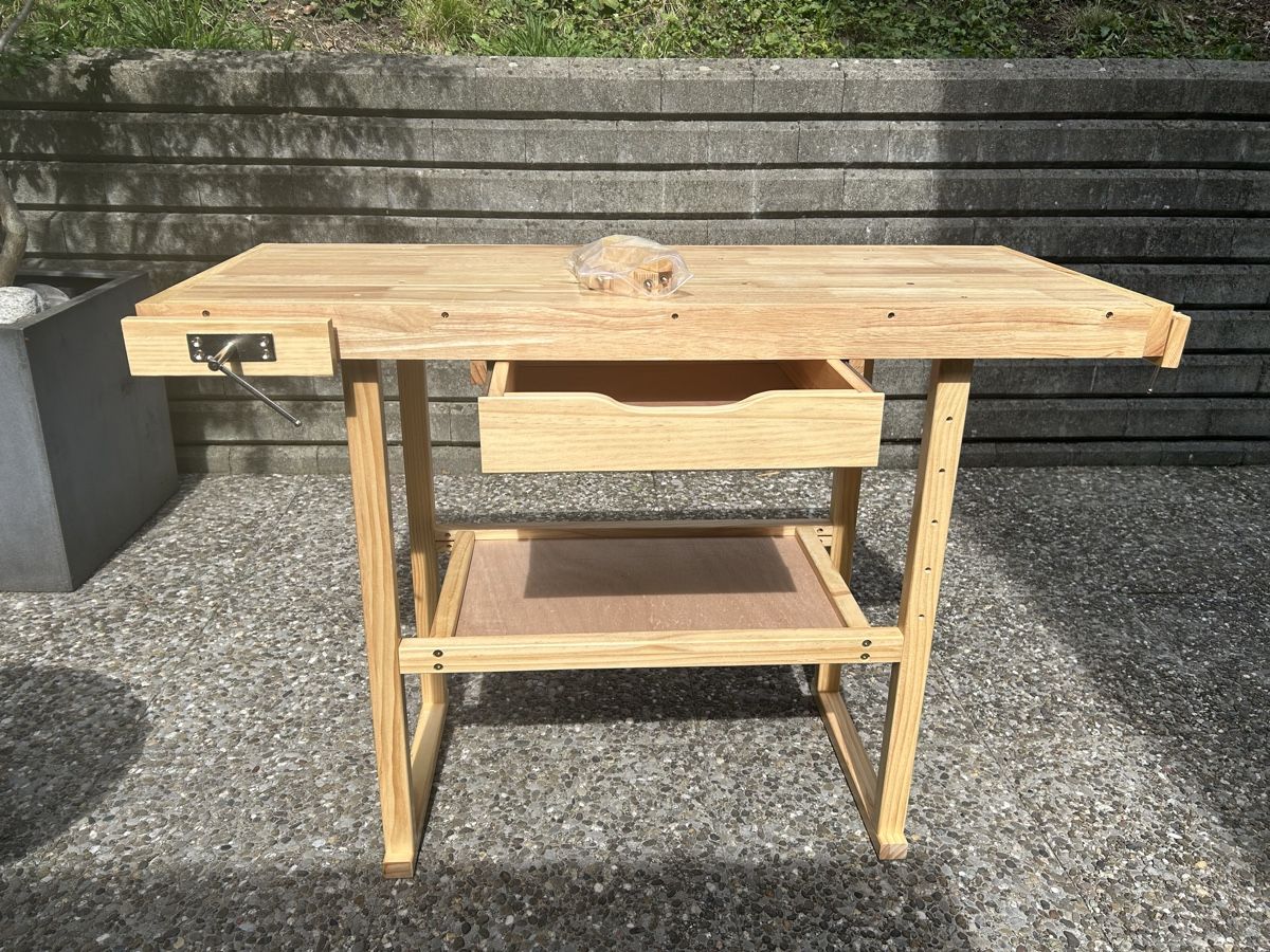 Banchi da lavoro: Werkbank Holz mit Schublade – Usato da Ebikon venduto da Lukim86