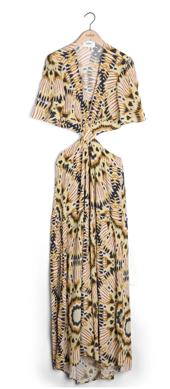 Ba&Sh Vestiti: Maxi robe Bash - Neuve, jamais portée – Usato da Jussy venduto da lia_sb7q