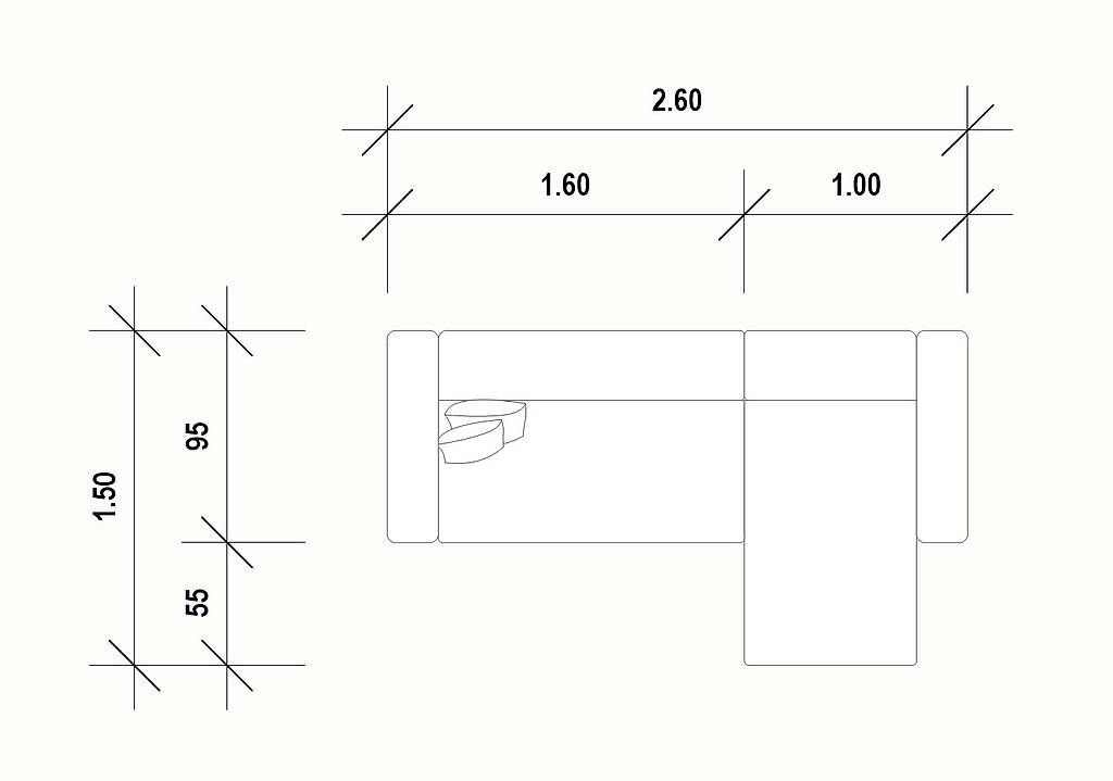 Sofas: Ecksofa/Bettsofa Stoff dunkelgrau mit Ottomane  – Gebraucht aus Zürich von oCENKo 4