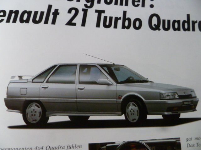 Renault Documenti: Renault Prospekt 1992 – Usato da Zofingen venduto da sosalinos01 6