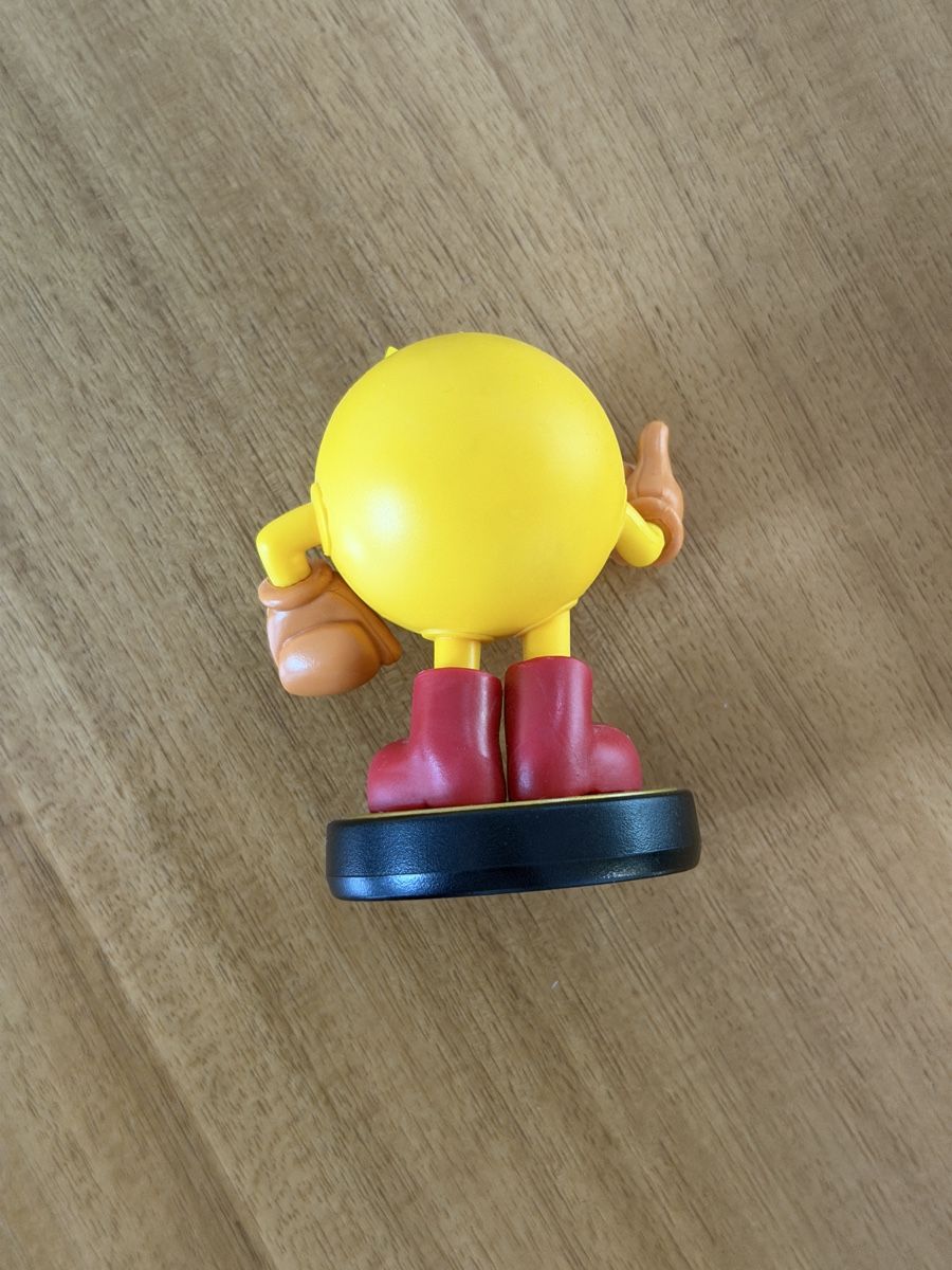 Nintendo Statuette: Pac Man Amiibo Figur Nintendo Switch – Usato da Solothurn venduto da Luckyytee 1