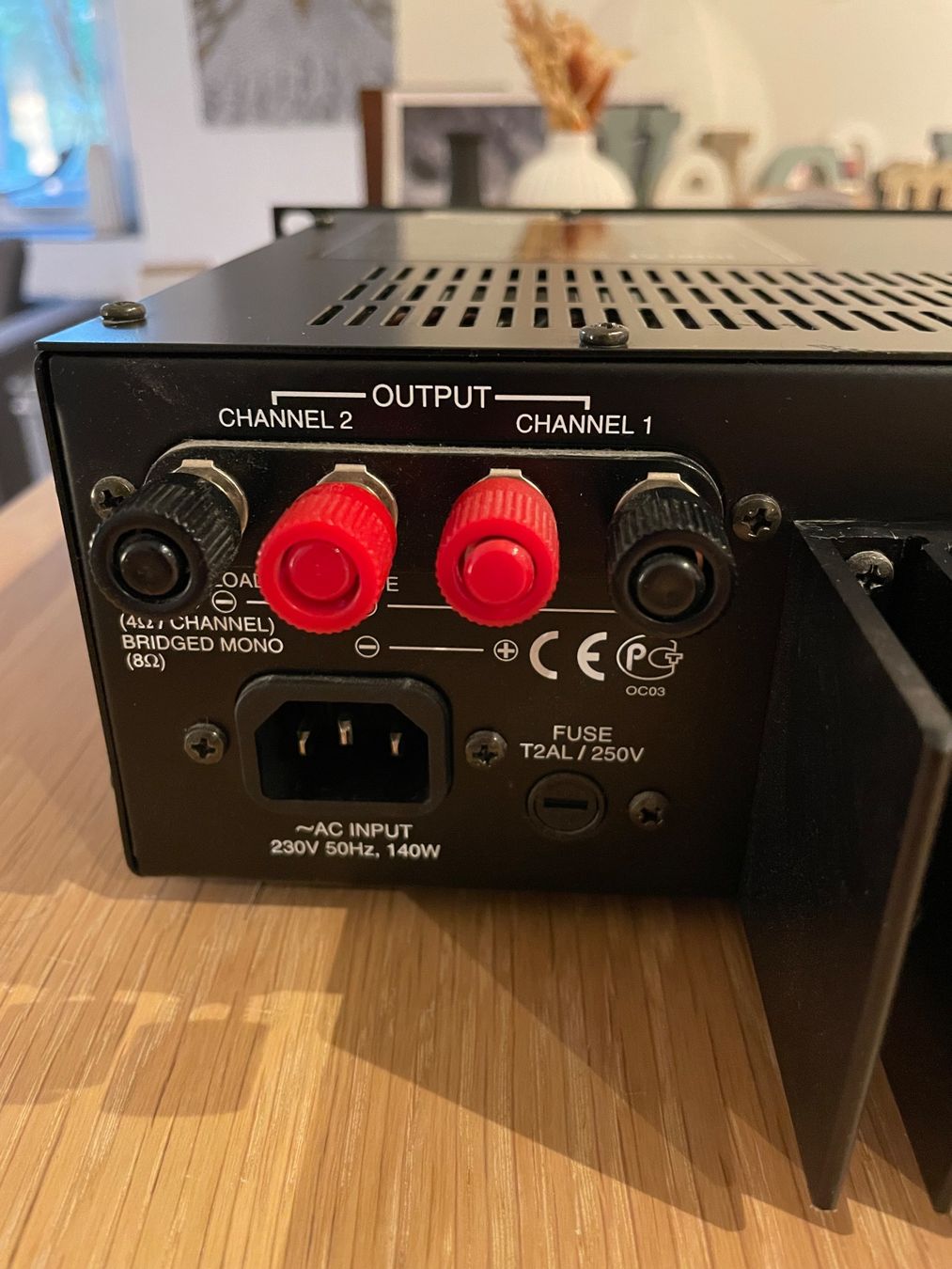 Amplificatori: Amplificateur de puissance InterM R150 – Usato da Sonvilier venduto da Kunstofft 2