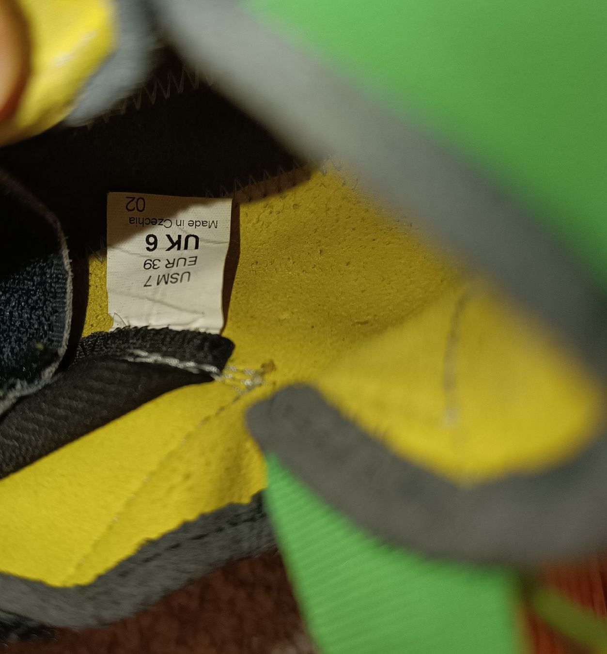 Scarpe da uomo: Kletterschuhe ocun oxi – Usato da tägerwilen venduto da ma_x_ne 2