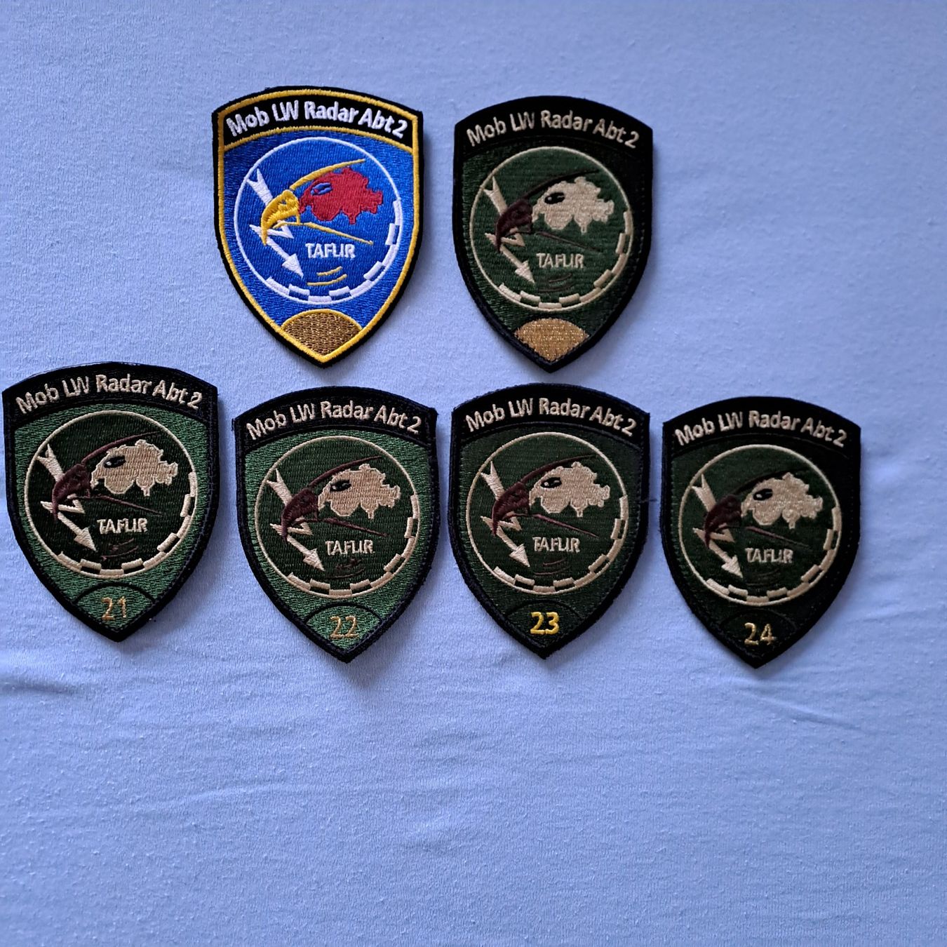 Schweizer Armee Placchette & Badge: Mob Lw Radar Abt 2 – Nuovo (secondo la descrizione) da Gipf-Oberfrick venduto da Mig_29