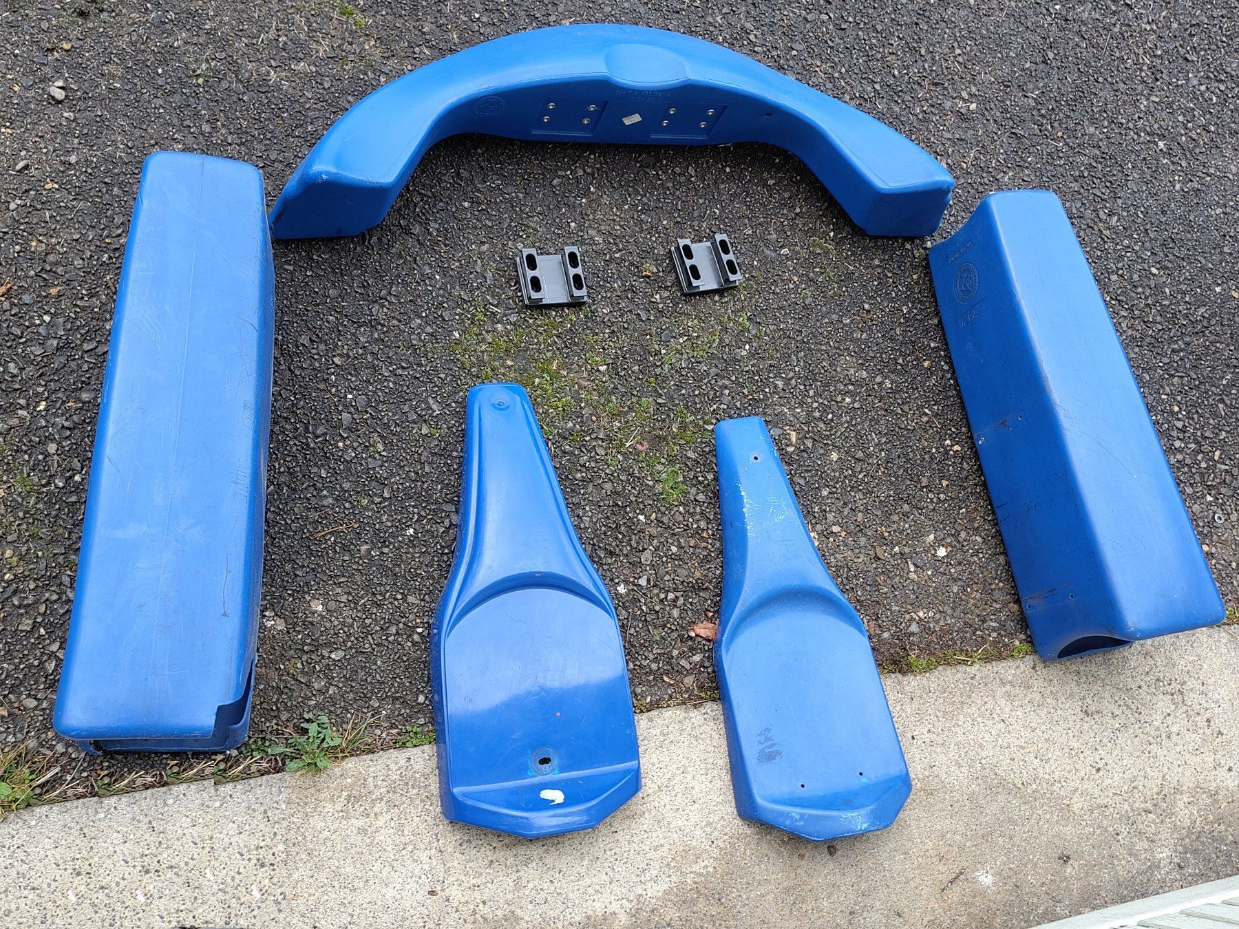 Go-Kart: Kart Bodywork, Verschalung, Frontbumper, Seitenkästen – Usato da Hombrechtikon venduto da star888 2