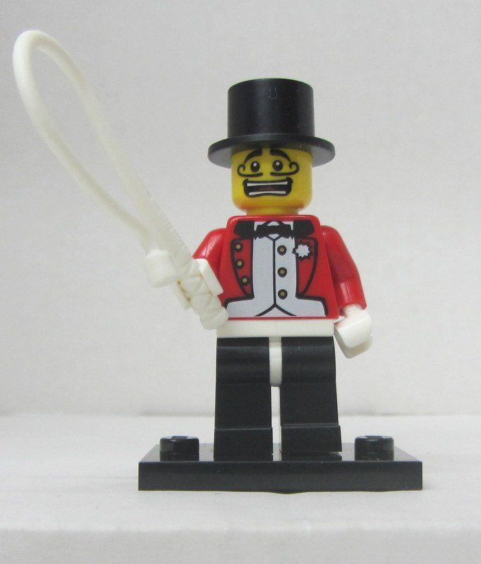Lego Baukästen: LEGO Collectible Minifigures col019 "Circus Ringmaster" MISB – Gebraucht aus Kreuzlingen von heinrich7h