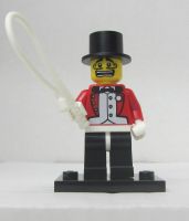LEGO Collectible Minifigures col019 "Circus Ringmaster" MISB