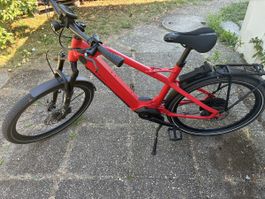 HNF Nicolai XD3 Adventure E-Bike – 625 Wh