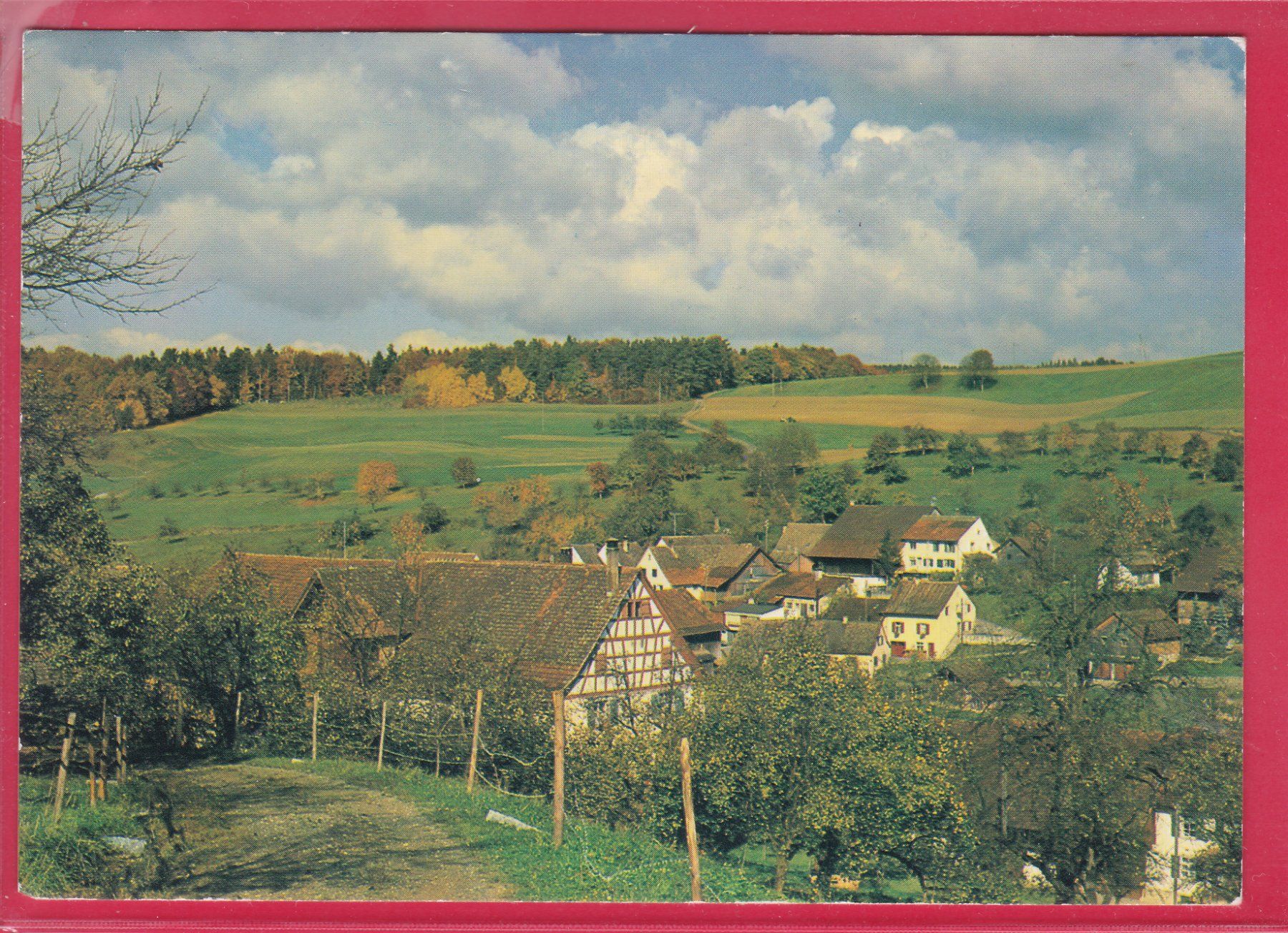 Cartoline postali: BIBERN / SH, 25.7.1983 – Usato da Oberrieden venduto da Gebirgsstelze