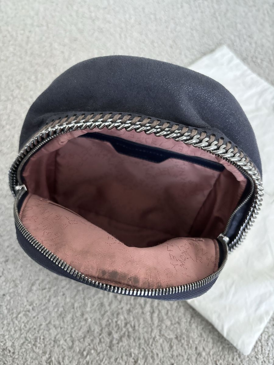 Zaini: Stella McCartney Falabella Mini Backpack – Usato da Riva San Vitale venduto da Margherita81 4