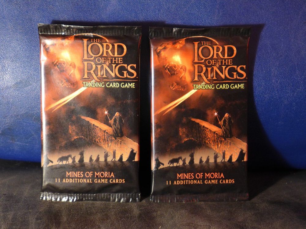 lord of the rings mines of moria trading cards Kaufen auf Ricardo