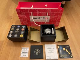 Omega x Swatch Mission to Moonshine Gold NEU!
