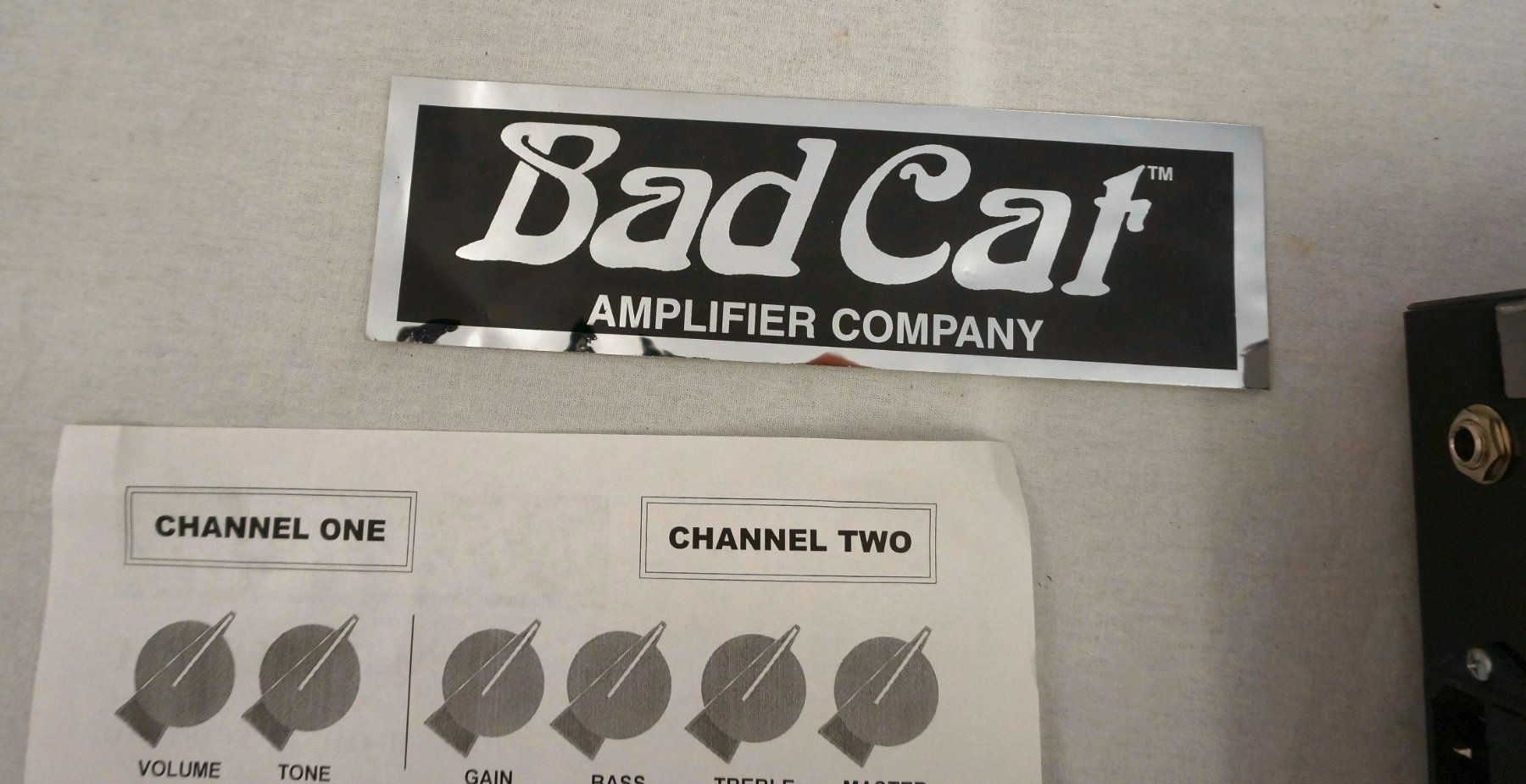 Strumenti musicali: VINTAGE STUFF Bad Cat Amplifiers 2-Tone FX Pedal – Usato da Zofingen venduto da Rodeln 3