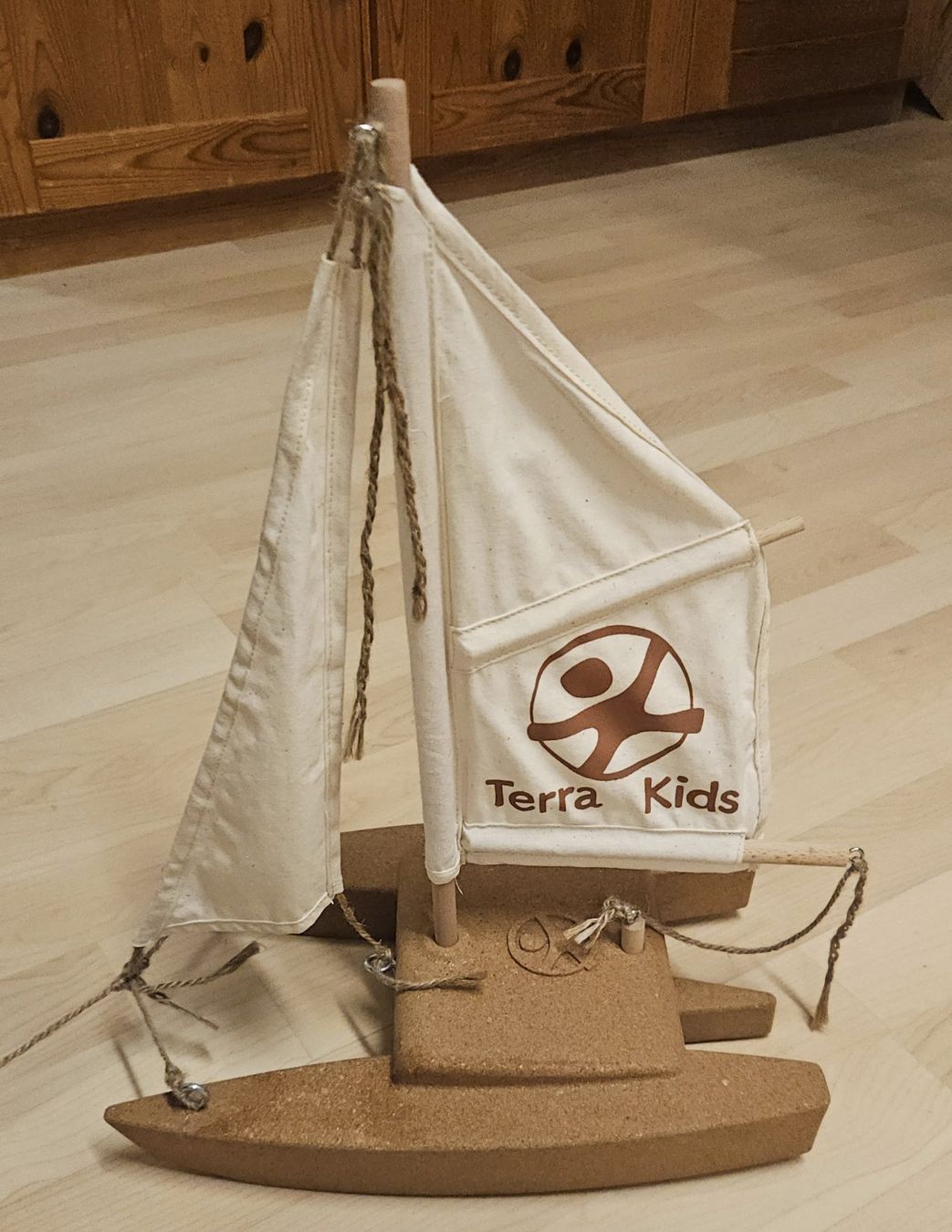 Giocattoli: Terra Kids Katamaran-Bausatz – Usato da Zwillikon venduto da Funfun 2