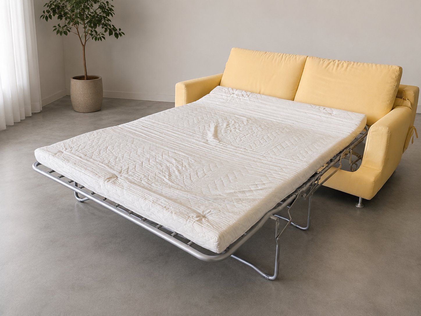 Divani: Schlafsofa, 2-Sitzer, mit ausklappbarem Doppelbett – Usato da Rüschlikon venduto da Guybrush_Threepwood_ 1