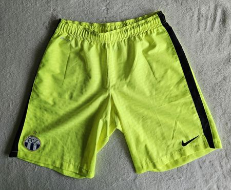 FCZ FC Zürich Nike Short Neongelb Grösse M