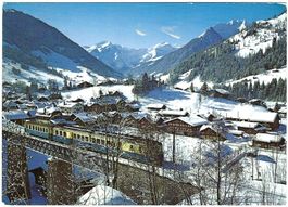 AK Gstaad, Oldenhorn und Staldenfluh
