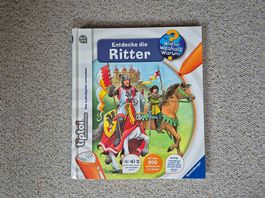 tiptoi-Buch: Wieso? Weshalb? Warum? Entdecke die Ritter