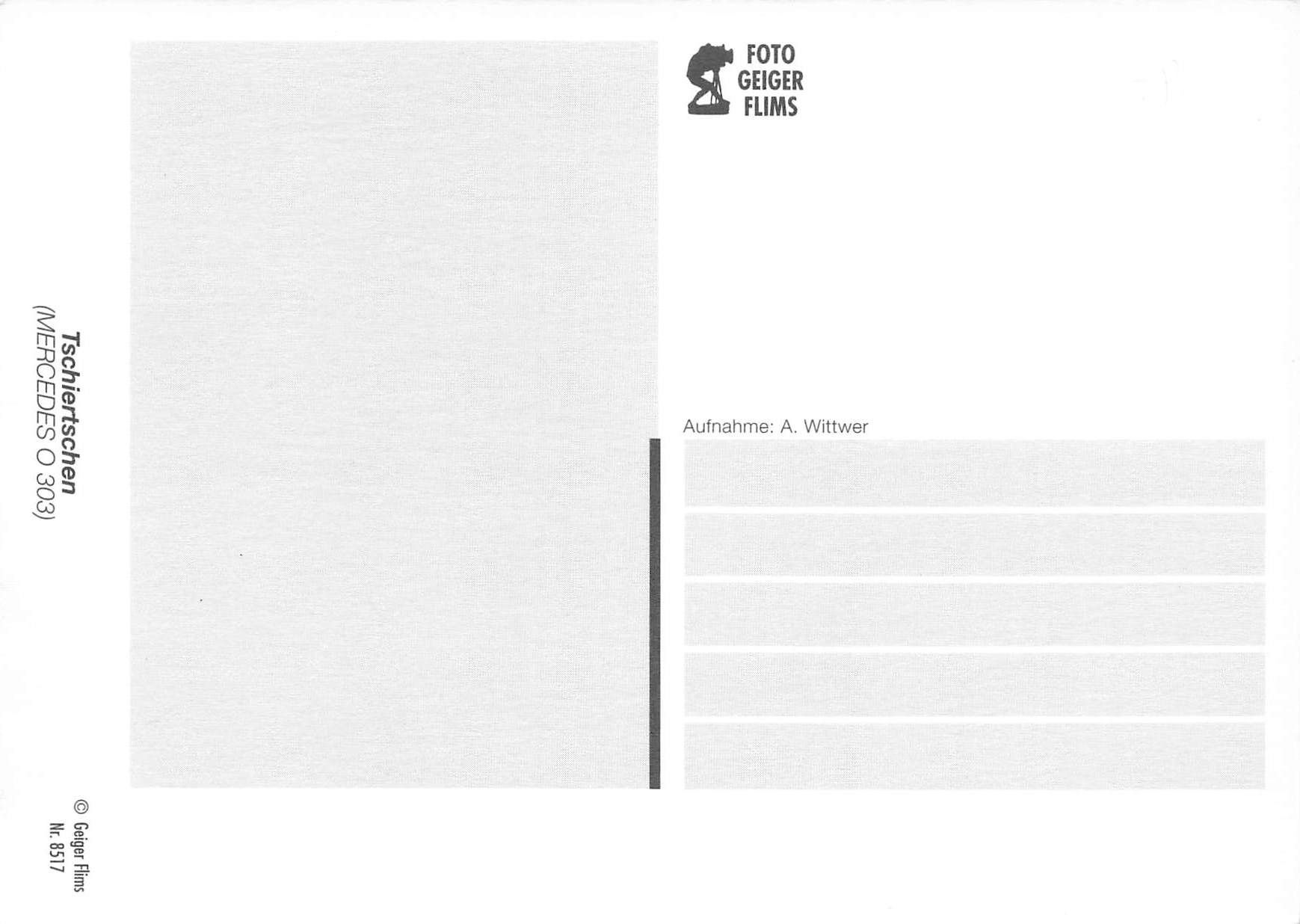 Ansichtskarten: Postauto Voiture postale Auto Postale PTT Tschiertschen – Gebraucht aus Biasca von Blenio71 1