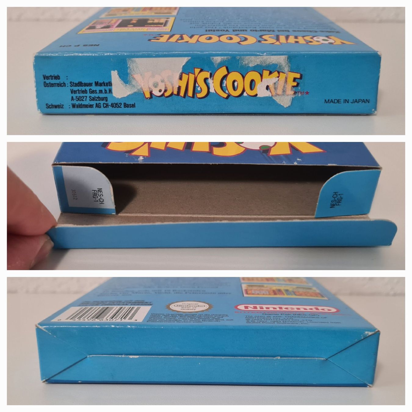 Nintendo Giochi: YOSHI'S COOKIE- CIB / Pal B Nintendo NES – Usato da Dübendorf venduto da digital_bath 6