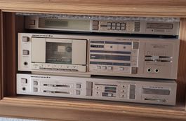 Marantz Stereoanlage Kassettenradio Tuner Verstärker
