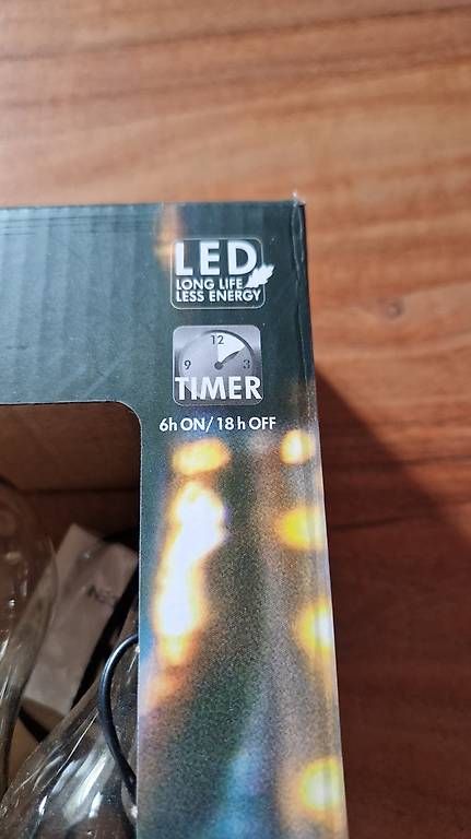 Ghirlande e barre luminose: Lichterkette mit 10 Birnen – Usato da Seewen SO venduto da Perle8 2
