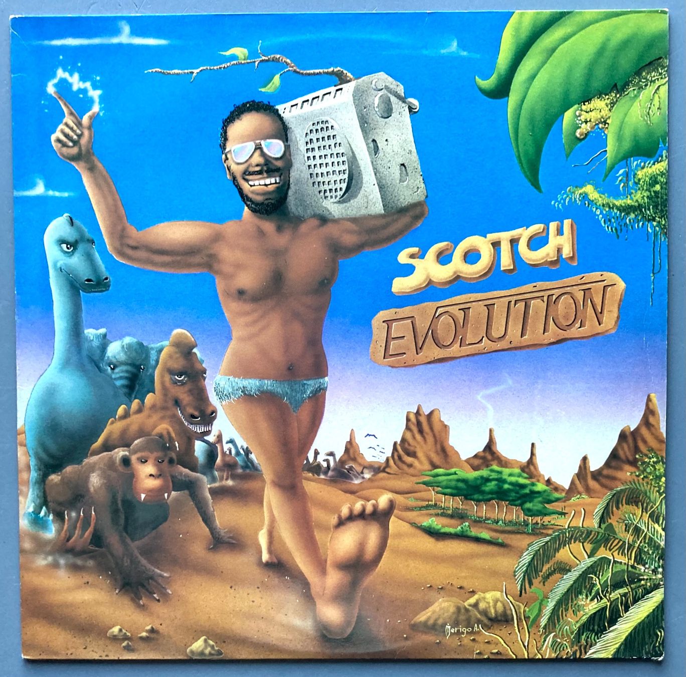 Schallplatten: SCOTCH - EVOLUTION – Gebraucht aus Poliez-Pittet von Newtown-Records