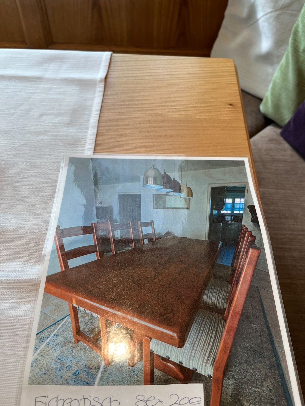 Tavoli: Holztisch – Usato da Ettingen venduto da dar_rqn6