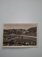 AK Gotthard Hospiz m. violettem HOSPICE-STEMPEL Foto BORELLI