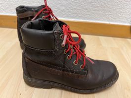 Timberland Stiefel für Jungen aus Leder Gr. 32, braun