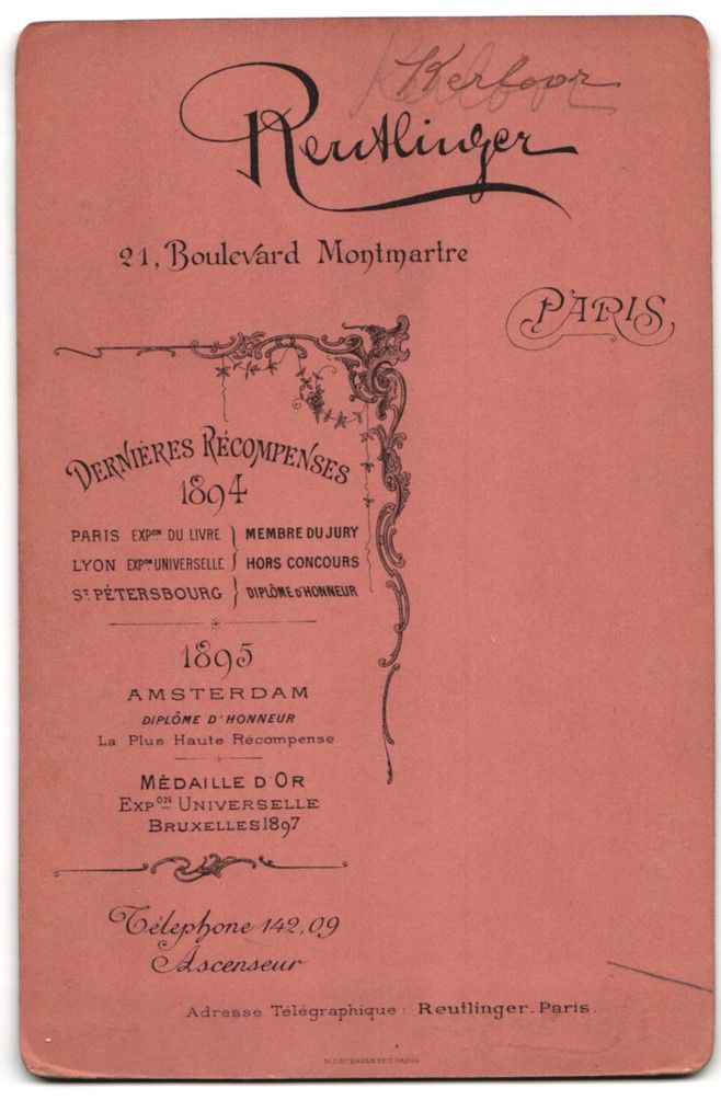 Fotografie &  Plakate: Fotografie Reutlinger, Paris, Boulevard  – Gebraucht aus Berlin von bartko-reher 1