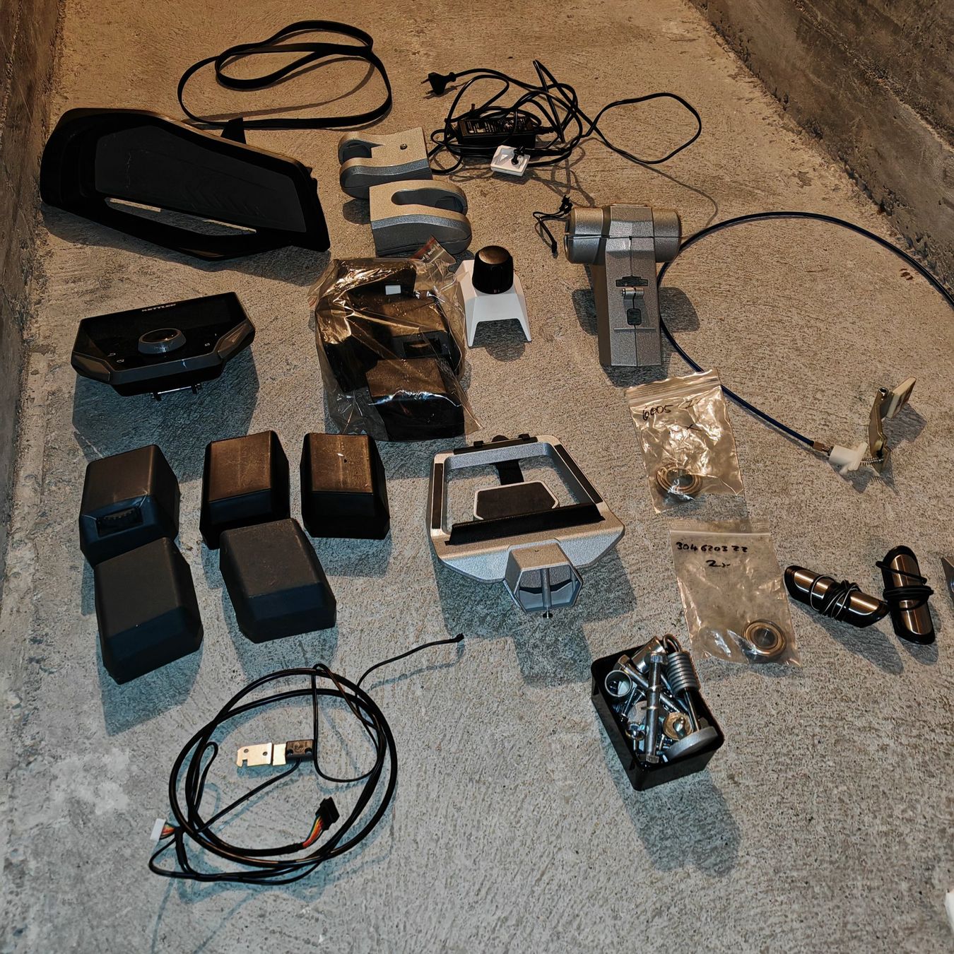 Kettler Hometrainer: Pièces détachées Kettler 600 – Usato da Neuchâtel venduto da yba_9xgy 2