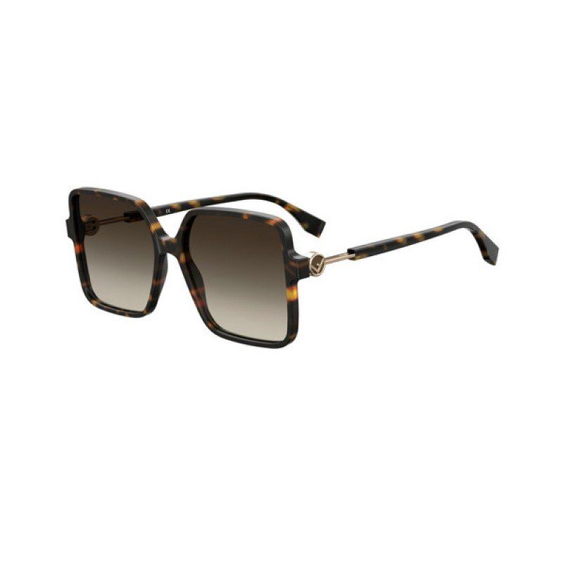 Fendi Brillen & Gläser: Fendi Sonnenbrille FF 0411/S Oversize Luxus – Gebraucht aus Thalwil von victoriaSog 1