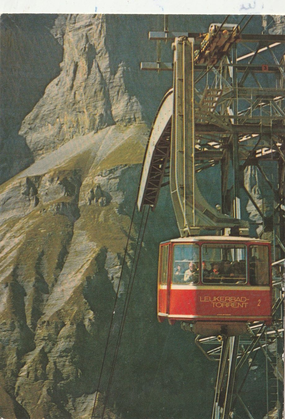 Cartoline postali: Torrentbahn Wallis – Usato da Lumbrein venduto da made02