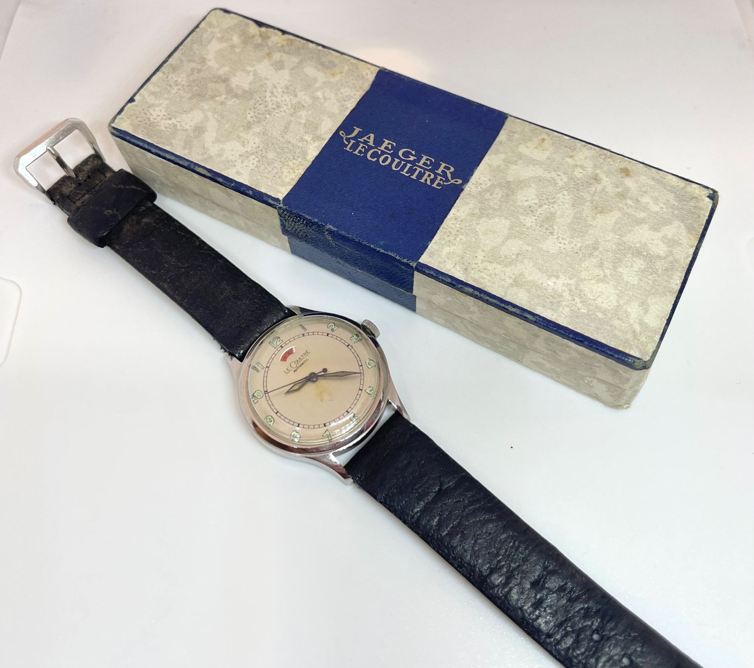 Jaeger-Lecoultre Orologi: Jaeger Le Coultre Power Reserve whit Box original – Usato da Lugano venduto da Superstudiolugano 9