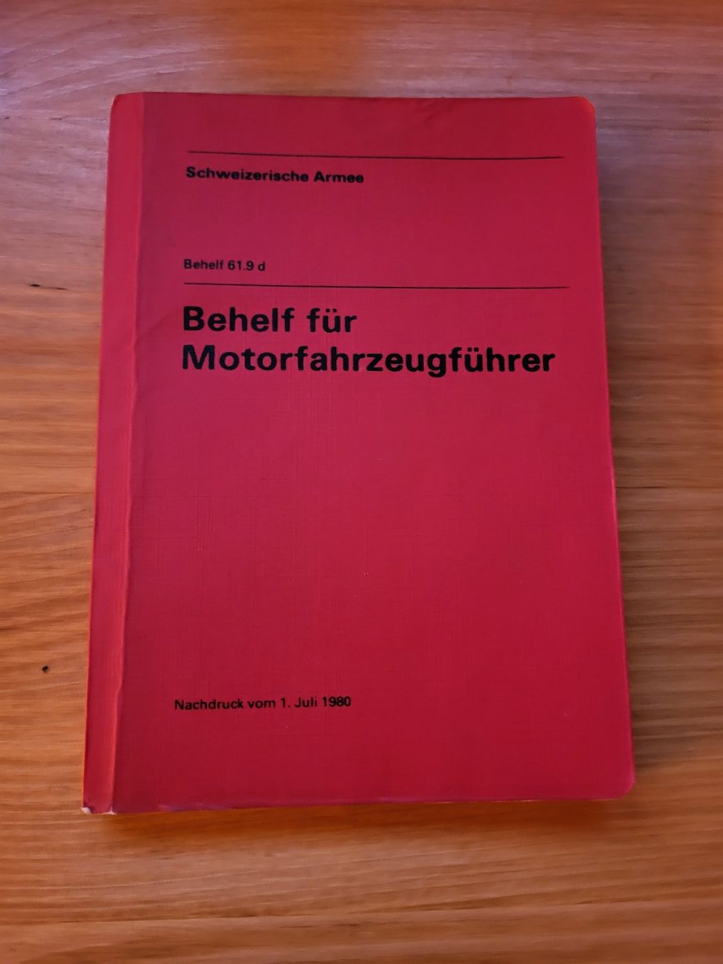 Bücher: Schweizer Armee Reglemente – Gebraucht aus Egliswil von rom_gd6f