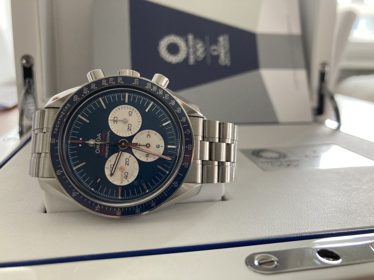 Omega Orologi: Omega Speedmaster Limited Edition – Usato da Bertschikon Gossau venduto da real71 1