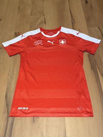 Fussball Trikot Schweizer Nationalmannschaft 