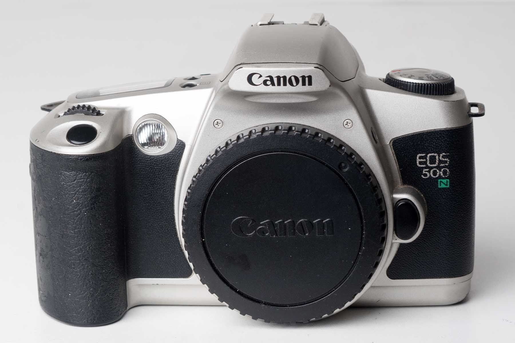 Canon Fotocamera: Canon EOS 500N Gehäuse TOP – Usato da Jona venduto da Sandy31