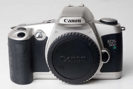 Canon EOS 500N Gehäuse TOP