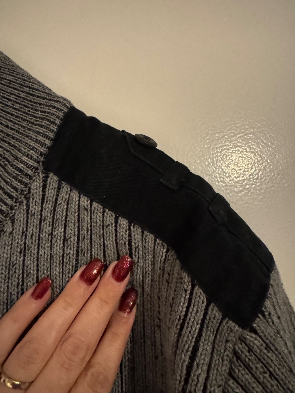 C&A Maglioni & Felpe: Grauer Herren Strickpullover, Grösse XL – Usato da Künten venduto da bel_6wn2 2