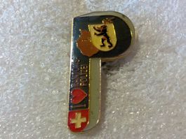 Ansteckpin 201: I Love Kapo Appenzell