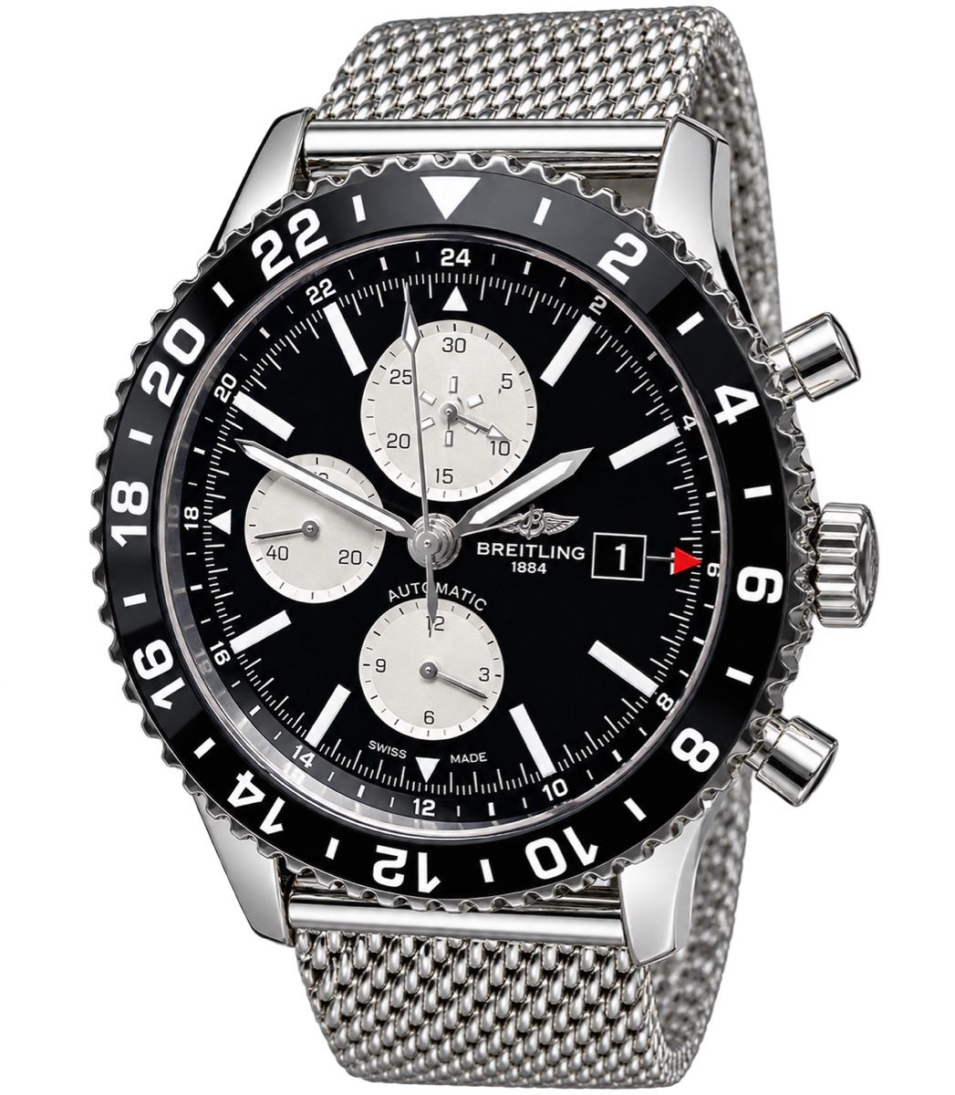 Breitling Uhren: Breitling Chronoliner 46mm – Gebraucht aus Bettlach von Mrsdelux