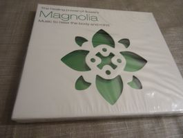 Magnolia CD - The Healing Power of Flowers - Neu & OVP!