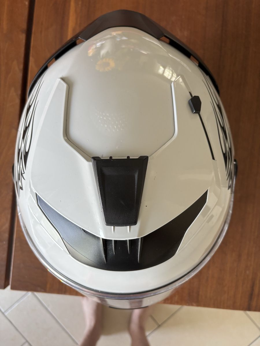 BMW Caschi & visiere: Integralhelm weiss, Carbon, Grösse L – Usato da Frauenfeld venduto da pae_w58v 5